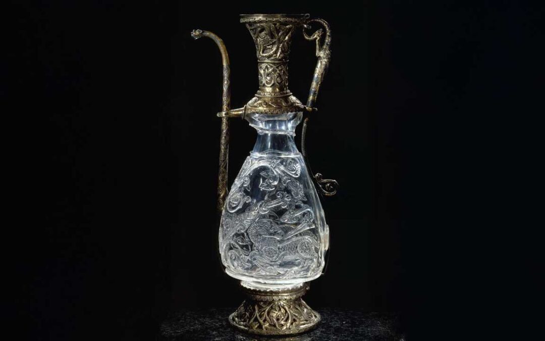 Rare Islamic Ewer Up for Auction