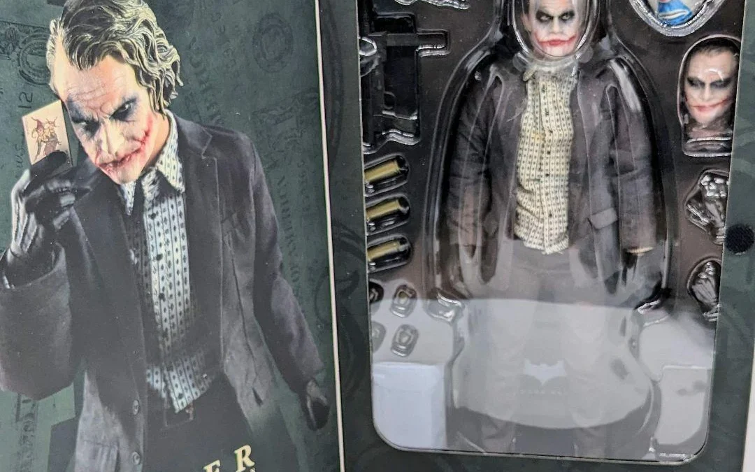 Dark Knight Bank Robber Joker