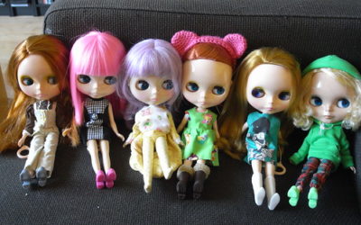 Kenner Blythe Dolls