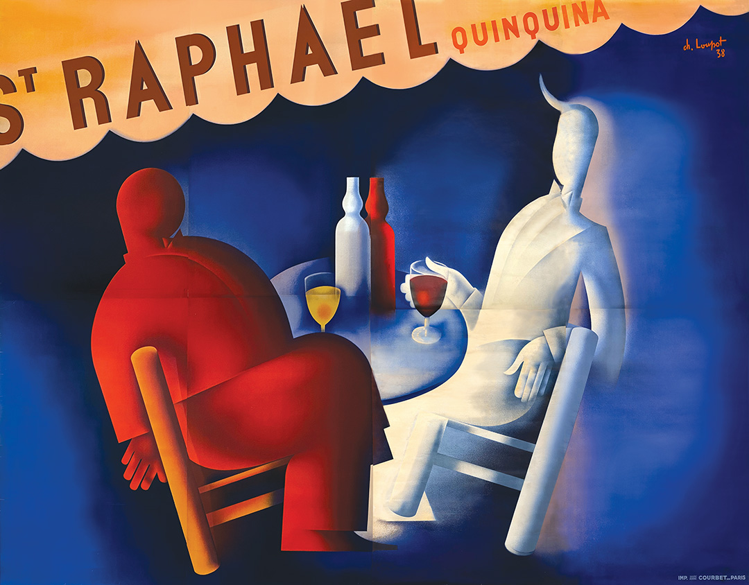 Charles Loupot, St. Raphaël / Quinquina Charles Loupot, St. Raphaël / Quinquina