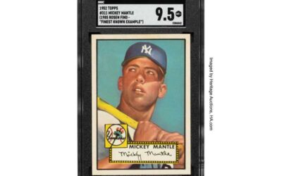 Most Expensive Sports Card Ever Sold