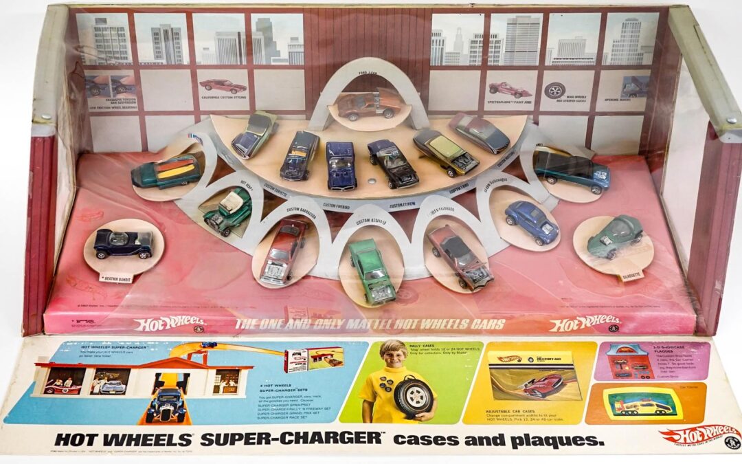 1968-1970 Hot Wheels Original Store Displays up for Auction