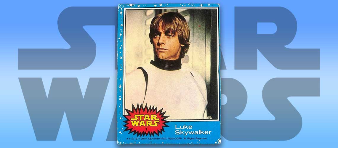 Topps Star Wars Luke Skywalker