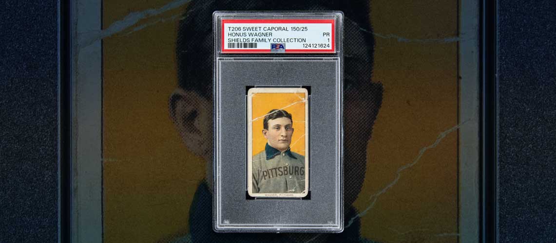 T206 Sweet Caporal Honus Wagner